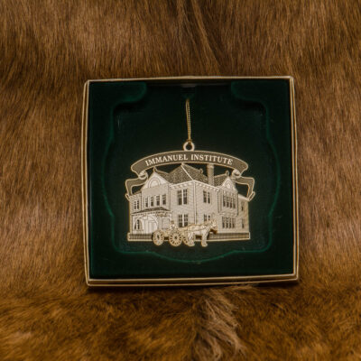 Immanuel Institute  Medallion