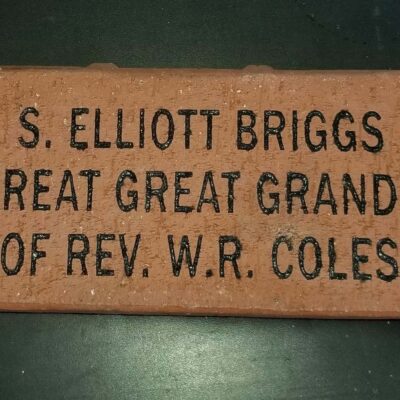 Engraved Brick